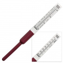 Bel-Art 61800-6100 H-B DURAC Triple Scale Beer and Wine Hydrometer, plastic-