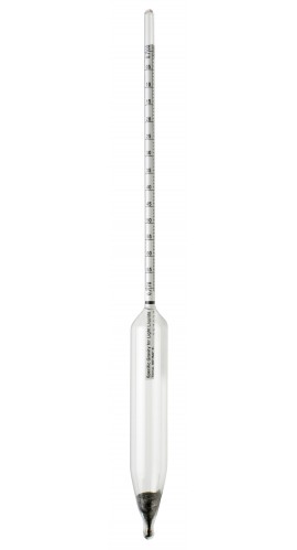 Bel-Art 618010000 DURAC Specific Gravity Hydrometer, 0.600 to 0.670, 0.0005-