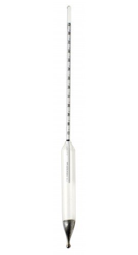 Bel-Art 618040900 DURAC Baume Hydrometer, plain, 0 to 50&amp;#176;-