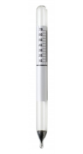 Bel-Art 618060400 DURAC Specific Gravity and Baume Hydrometer, 0.890 to 1.000, 10 to 25&amp;#176;-