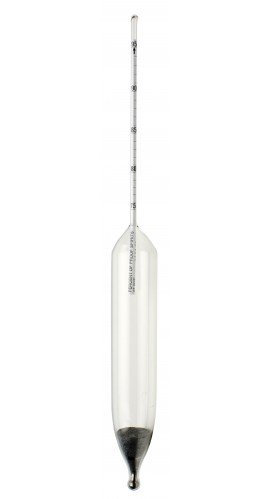 Bel-Art 618074200 DURAC Alcohol Proof Hydrometer, 0 to 20%-
