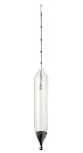 Bel-Art 618074900 DURAC Alcohol Proof Hydrometer, 165 to 185%-