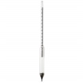 Bel-Art 618090000 DURAC Salt Brine Plain Form Hydrometer, 0 to 100%-