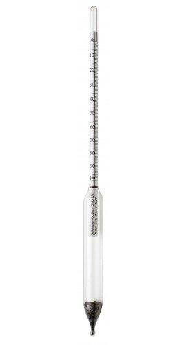 Bel-Art 618090100 DURAC Salt Brine Hydrometer, 0 to 26.5%-