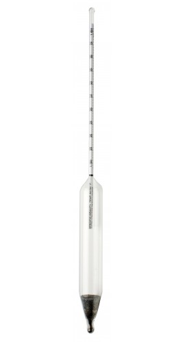 Bel-Art 618913500 DURAC Specific Gravity Hydrometer, ASTM, 1.050 to 1.100-