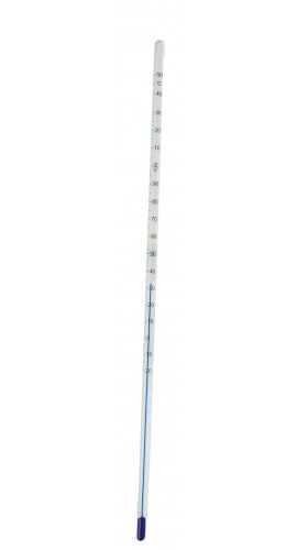 Bel-Art B60780-0400 Liquid In-Glass Thermometer, 25 to 55&amp;deg;C-
