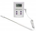 Bel-Art B60900-0400 H-B DURAC Calibrated Electronic Thermometer with stainless steel probe; -58 to 392&amp;deg;F (-50 to 200&amp;deg;C), 2.5 x 3.8&quot;-