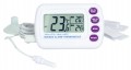 Bel-Art B60900-3200 H-B DURAC Calibrated Electronic Thermometer with waterproof sensor, -58 to 158&amp;deg;F (-50 to 70&amp;deg;C), 2.05 x 0.7&quot;-