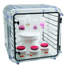 Bel-Art F43010-1010 Desiccator Cabinet, Gas Purge Grande-