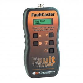 BI Communications FaultCaster Digital TDR Cable Fault Locator-