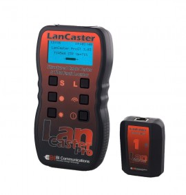 BI Communications LanCaster Network Cable Tester Troubleshooting-