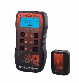 BI Communications LanCaster Network Cable Tester Troubleshooting-