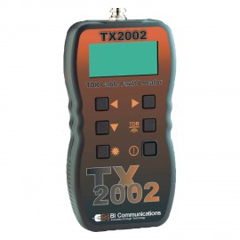 BI Communications TX2002 Handheld TDR Cable Fault Tester-