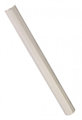 BinMaster 299-0408 Galvanized Shaft Extension, 12 x 0.25&amp;quot;-