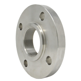 BinMaster 299-0536 Stainless Steel 150 lb Raised Face Mounting Flange, 3&amp;quot;, 0.75&amp;quot; NPT-
