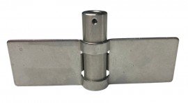 BinMaster 299-0624 Mini-Rotary Single-Vane Paddle, 4&amp;quot; diameter-