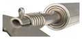 BinMaster 299-0681 Galvanized Shaft Guard, 18 x 1.25&amp;quot; diameter-
