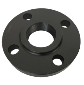 BinMaster 299-0853 Carbon Steel 150 lb Raised Face Mounting Flange, 4&amp;quot;, 1.25&amp;quot; NPT-
