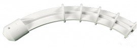 BinMaster 299-0937 Mini-Rotary Insertable Bayonet Polycarbonate Paddle, 5&amp;quot; diameter-