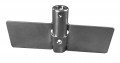 BinMaster 299-0938 Mini-Rotary Single-Vane Paddle, stainless steel-