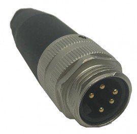 BinMaster 318-0259 DNet Male Field Wireable Quick Connector, &amp;frac78;&amp;quot;-