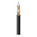 BinMaster 398-0077 Belden Triax Cable, 20 AWG solid BC, double 95% BC braids-