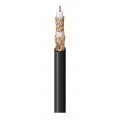 BinMaster 398-0077 Belden Triax Cable, 20 AWG solid BC, double 95% BC braids-