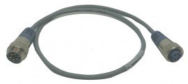 BinMaster 398-0595 DNet Cable with &amp;frac78;&amp;quot; male/female connector, 16.4’-
