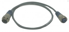 BinMaster 398-0597 DNet Cable with &amp;frac78;&amp;quot; male/female connector, 49.2’-