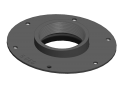 BinMaster 416-0296 M3 5&amp;deg; Mounting Plate, 3&amp;quot; NPT, 7&amp;quot; diameter-