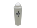 BinMaster 416-0475 SmartBob II Replacement Plastic digestible bottle, 32 oz filled with paraffin wax-