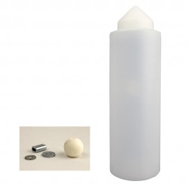 BinMaster 416-0476 SmartBob II Replacement Plastic digestible bottle, Empty-