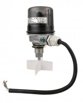 BinMaster 730-0355 MR-I-220 Mini-Rotary with single-vane stainless steel rectangular paddle, 220 VAC-
