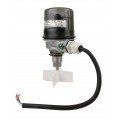 BinMaster 730-0355 MR-I-220 Mini-Rotary with single-vane stainless steel rectangular paddle, 220 VAC-