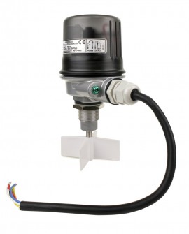 BinMaster 730-0392 MR-G-24 Mini-Rotary with 4-vane polycarbonate paddle, 240 VAC-