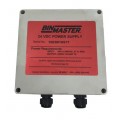 BinMaster 730-0577 PSDC-4 NEMA 4X Mounted Power Supply, 24 V DC to 30 VA-