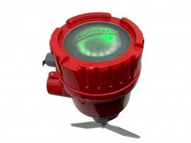 Binmaster BMRX-300 Rotary Paddle Level Indicator, 24 V DC, 1.25&quot; NPT Aluminum-