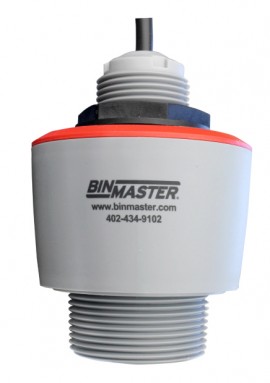 BinMaster CNCR-110 Compact Non-Contact Radar, 26’, 80 GHz-