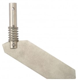 BinMaster GRP-34 Single-Vane Rotary Paddle, SS, &amp;oslash;8&amp;quot;-