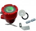 BinMaster MAXIMA+ Fail-Safe Rotary Level Indicator Kit with single-vane paddle and top mount coupler-
