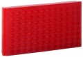 Bio Plas 0095 Microcentrifuge Tube Rack, 96 Wells, Pink, (Pack of 5)-