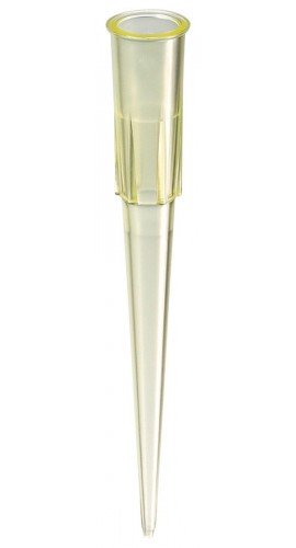 Bio Plas 1000R Oxford Pipette Tip, 5 to 200uL, Racked, Natural, (4 racks of 250 tips)-