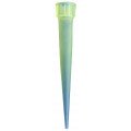 Bio Plas 1400RN Eppendorf Pipette Tip, 101 to 1000uL, Racked, Blue, (10 racks of 100 tips)-