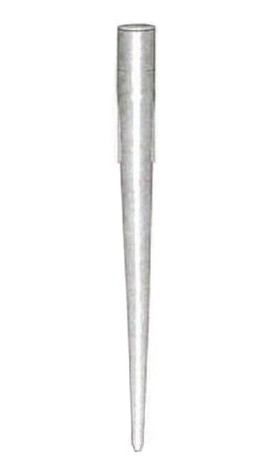 Bio Plas 1600RN MLA Pipette Tip, 10 to 200uL, Racked, Natural, (10 racks of 96 tips)-