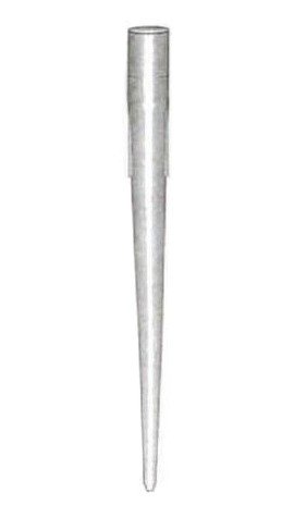 Bio Plas 1700R MLA Pipette Tip, 250 to 1000uL, Natural, (4 racks of 250 tips)-