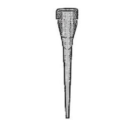 Bio Plas 2010RN Pipetman Ultra Micro Tip, 0.1 to 10uL, Racked, Natural, (10 racks of 96 tips)-