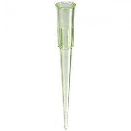 Bio Plas 2500 Finnpette Pipette Tip, 200 to 1000 uL, green, 1000-pack-
