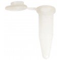 Bio Plas 4030 G-Tube, Flat Top Microcentrifuge Tube, 1.5mL, Natural, (Pack of 500)-