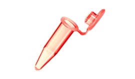 Bio Plas 4151 Microcentrifuge Tube, 1.5mL, Red, (Pack of 1000)-