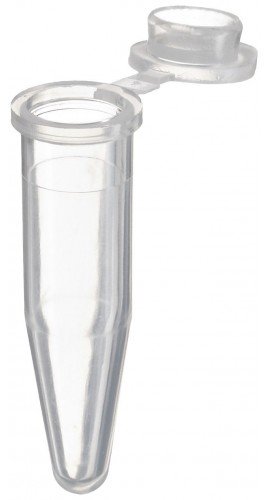 Bio Plas 4159 Microcentrifuge Tube, 1.8mL, Green, (Pack of 1000)-